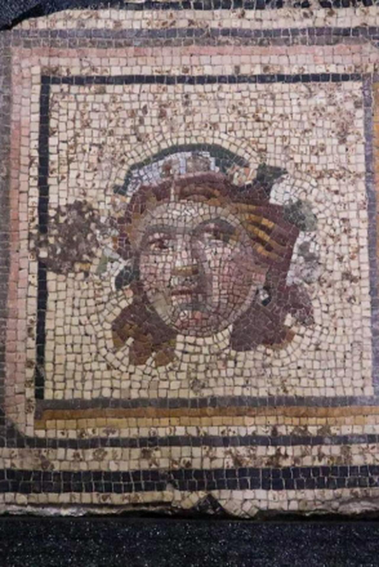 Missing panel of Zeugma’s ‘Gypsy Girl’ mosaic returns to Türkiye from US