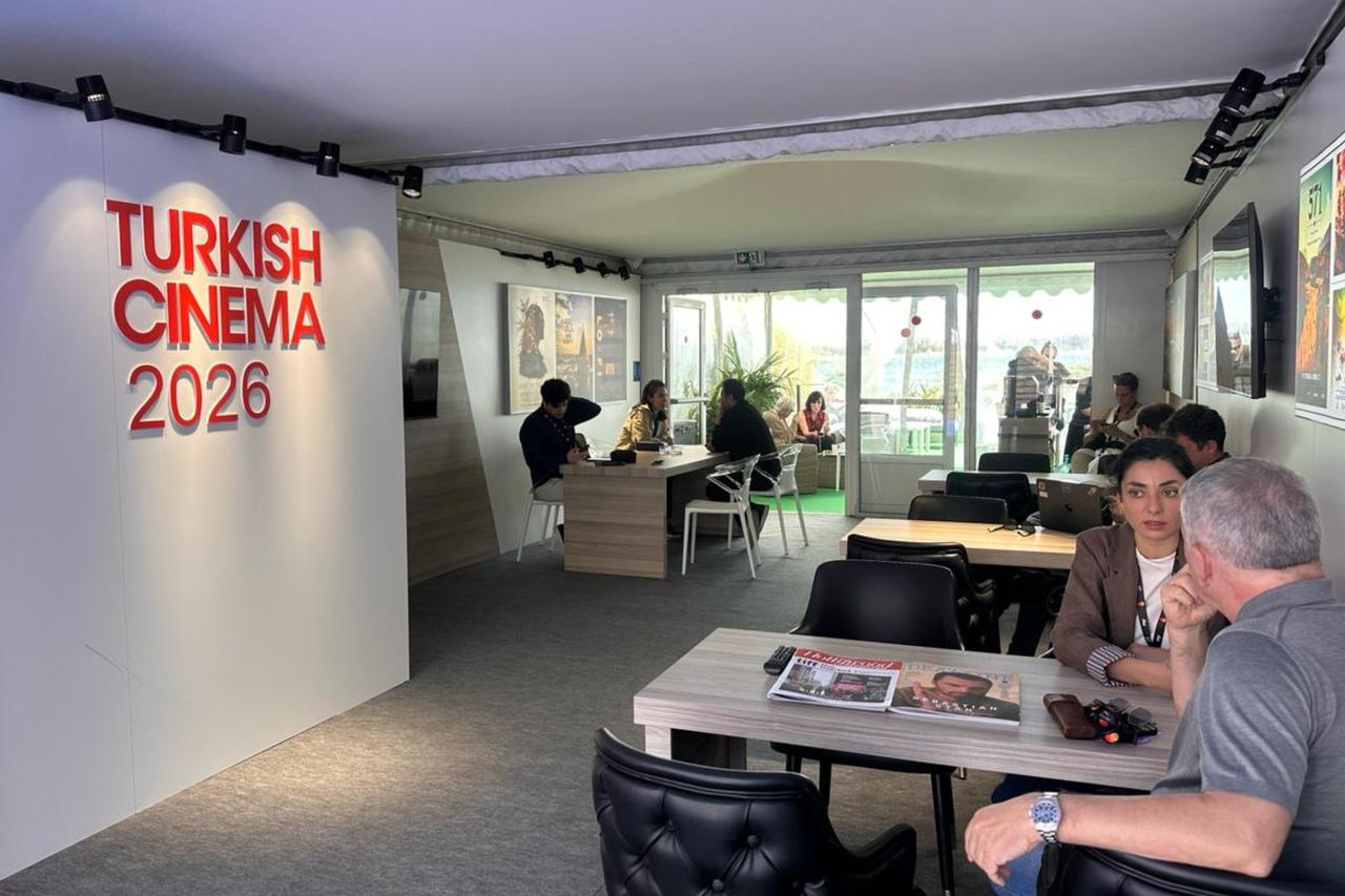 Türkiye promotes its cinema, TV industry at Cannes 