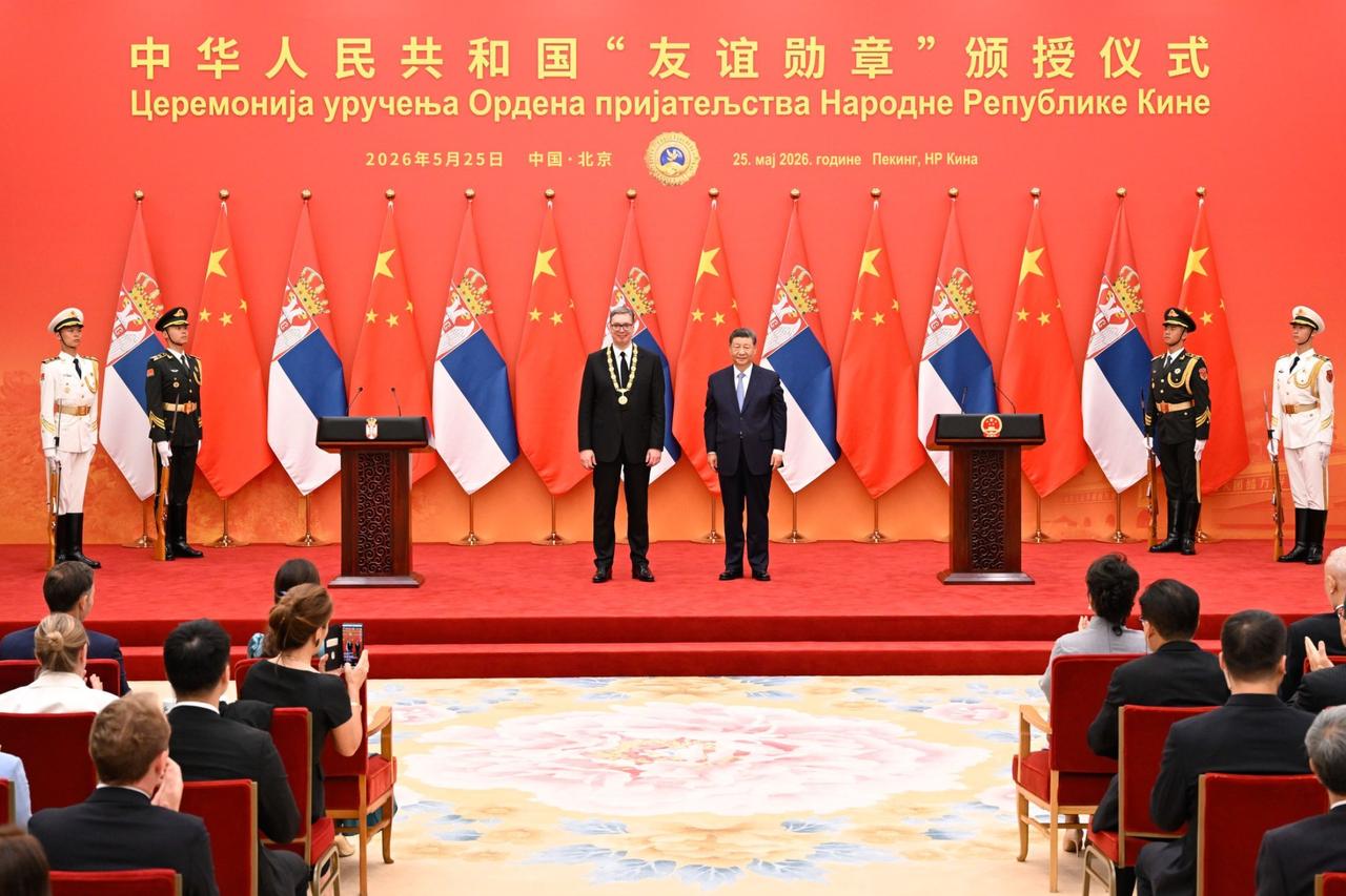 Xi urges expanded AI, energy cooperation with Serbia during Vucic visit