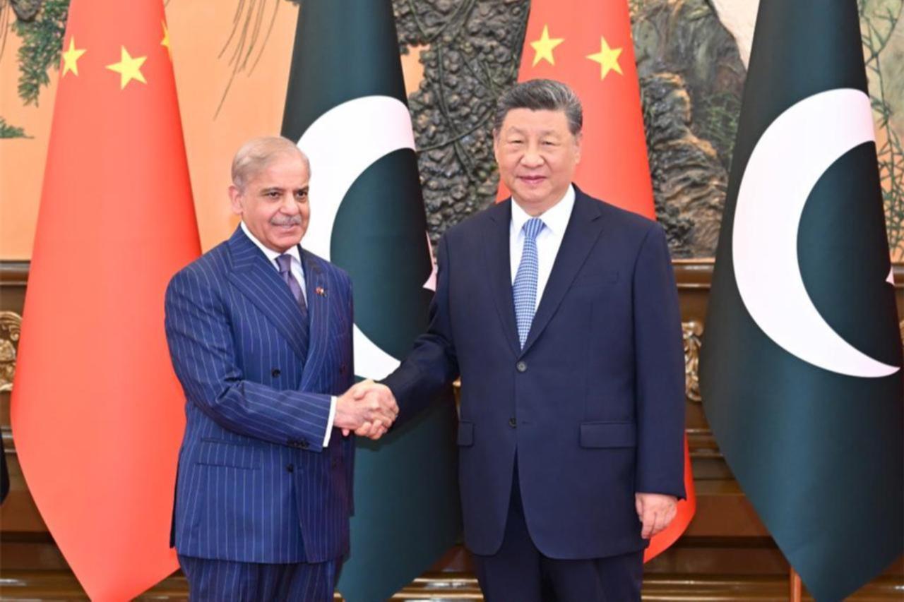 China, Pakistan vow ‘positive contributions’ for Middle East peace