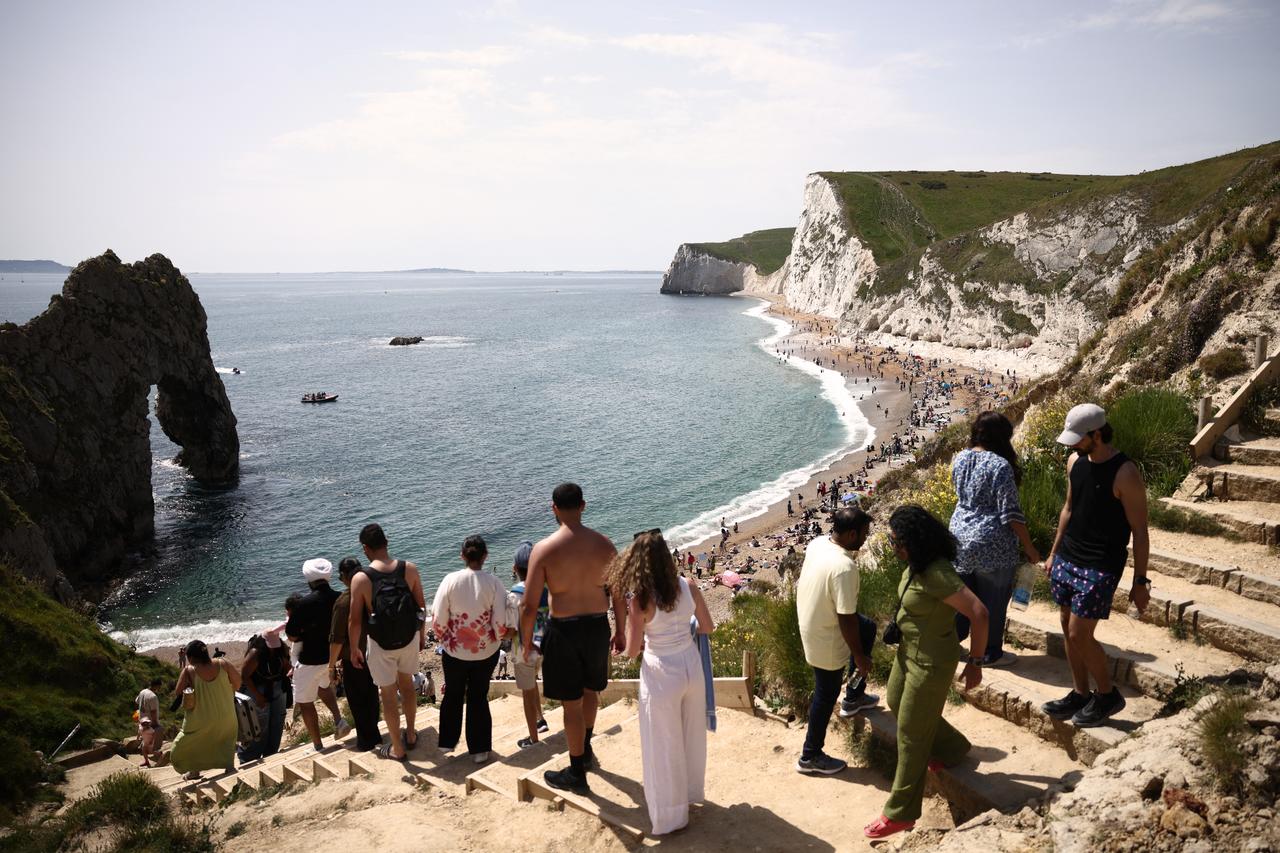 Europe gripped by historic May heatwave, with temperatures soaring across continent