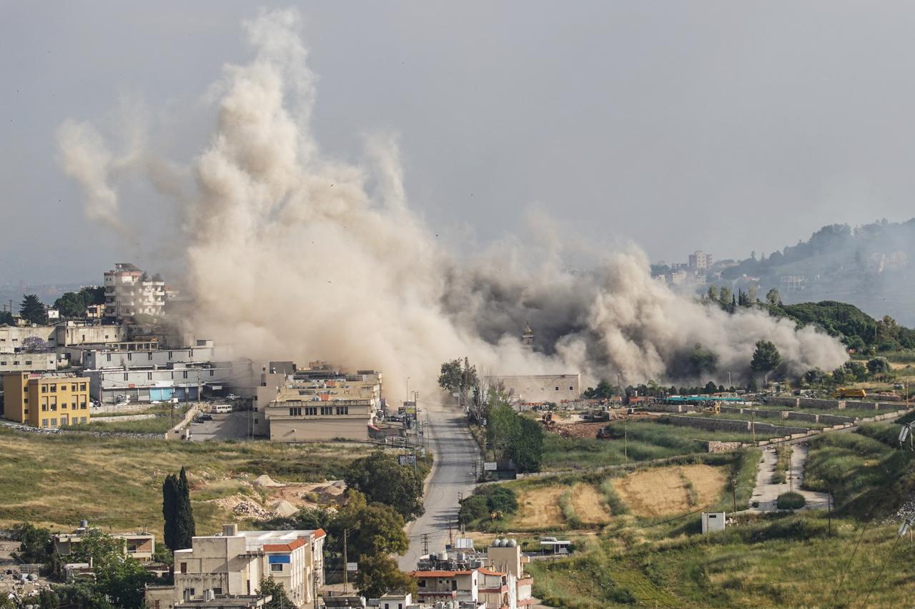 Israel orders Nabatieh evacuated as troops cross deeper into south Lebanon