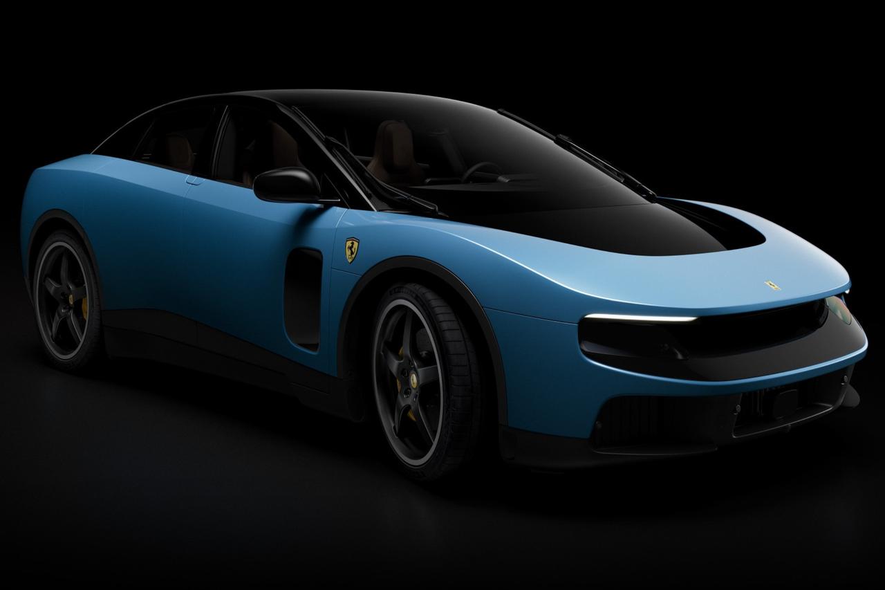 Ferrari debuts Luce, its first all-electric vehicle