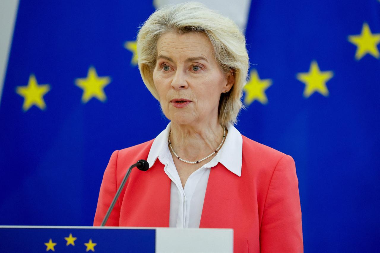 Russia trying to destabilize Europe with Baltic drone alerts: Von der Leyen