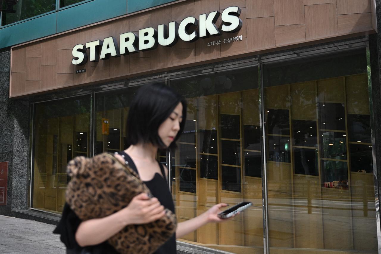 Starbucks Korea uses AI for campaign tied to massacre anniversary