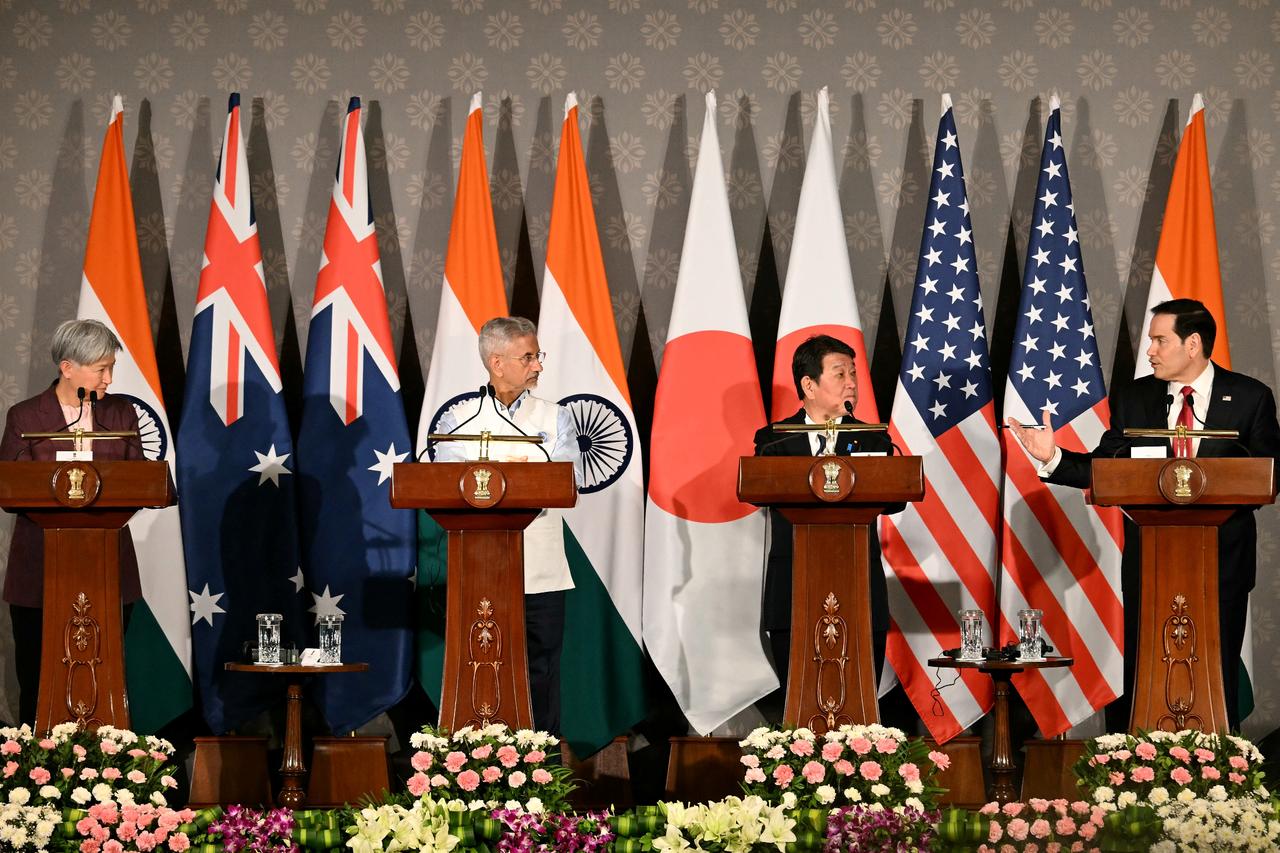 US, Quad partners launch maritime security initiatives for Indo-Pacific