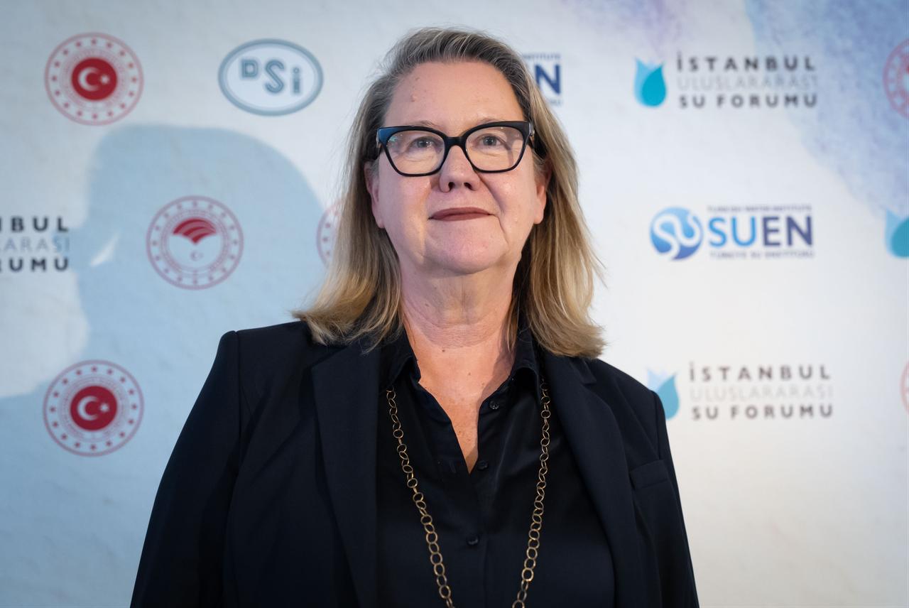 Lara van Druten, Member of the UN Zero Waste Advisory Board and CEO of the Netherlands-based organization “Waste Transformers” (AA Photo)