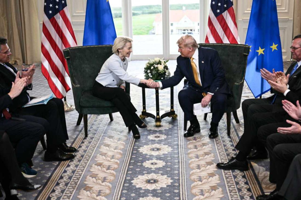 EU moves to avert Trump tariff threat with US trade deal: Report