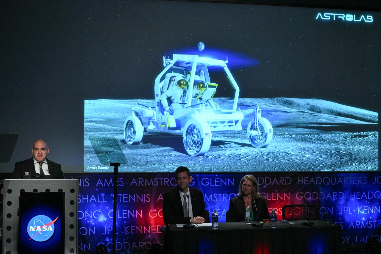 NASA’s moon base era begins with landers, rovers and drones