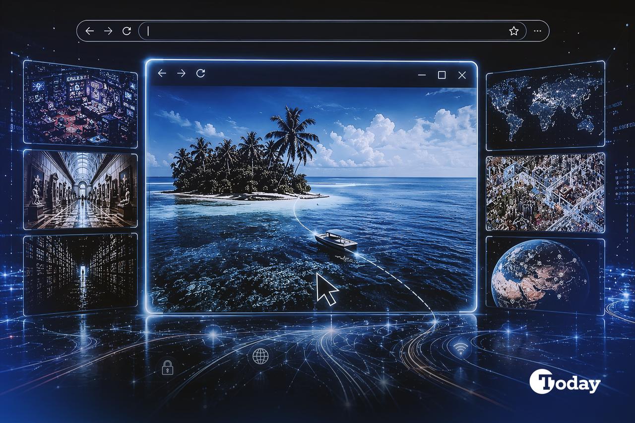 Seven wonders of cyberspace