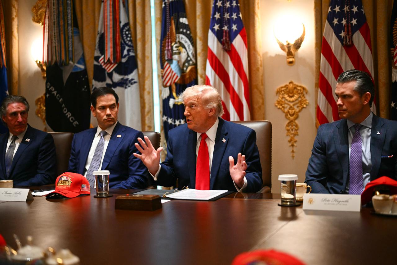 Trump threatens to 'blow up' Oman as Hormuz crisis enters fourth month