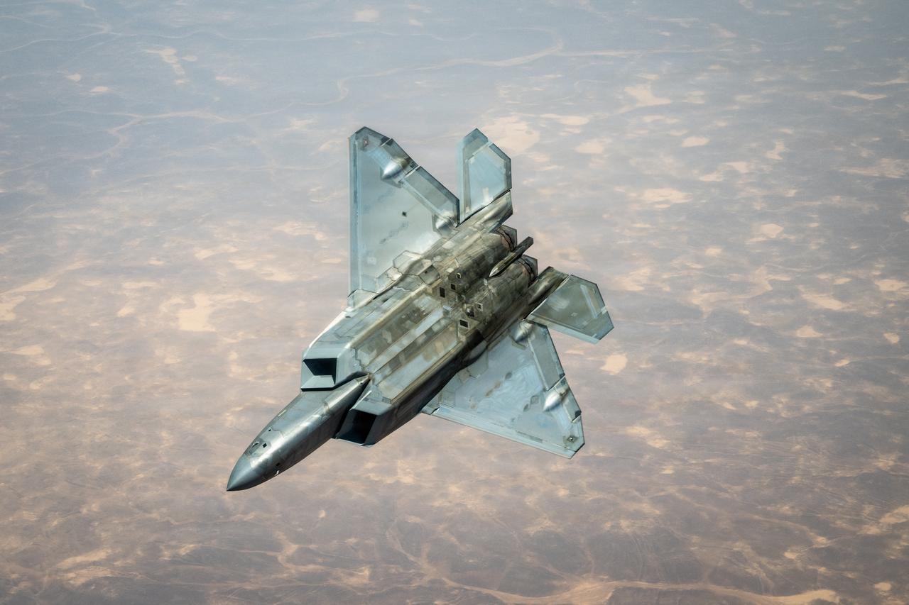US sinks Iranian mine-laying boats in Hormuz as F-22s remain deployed in Israel