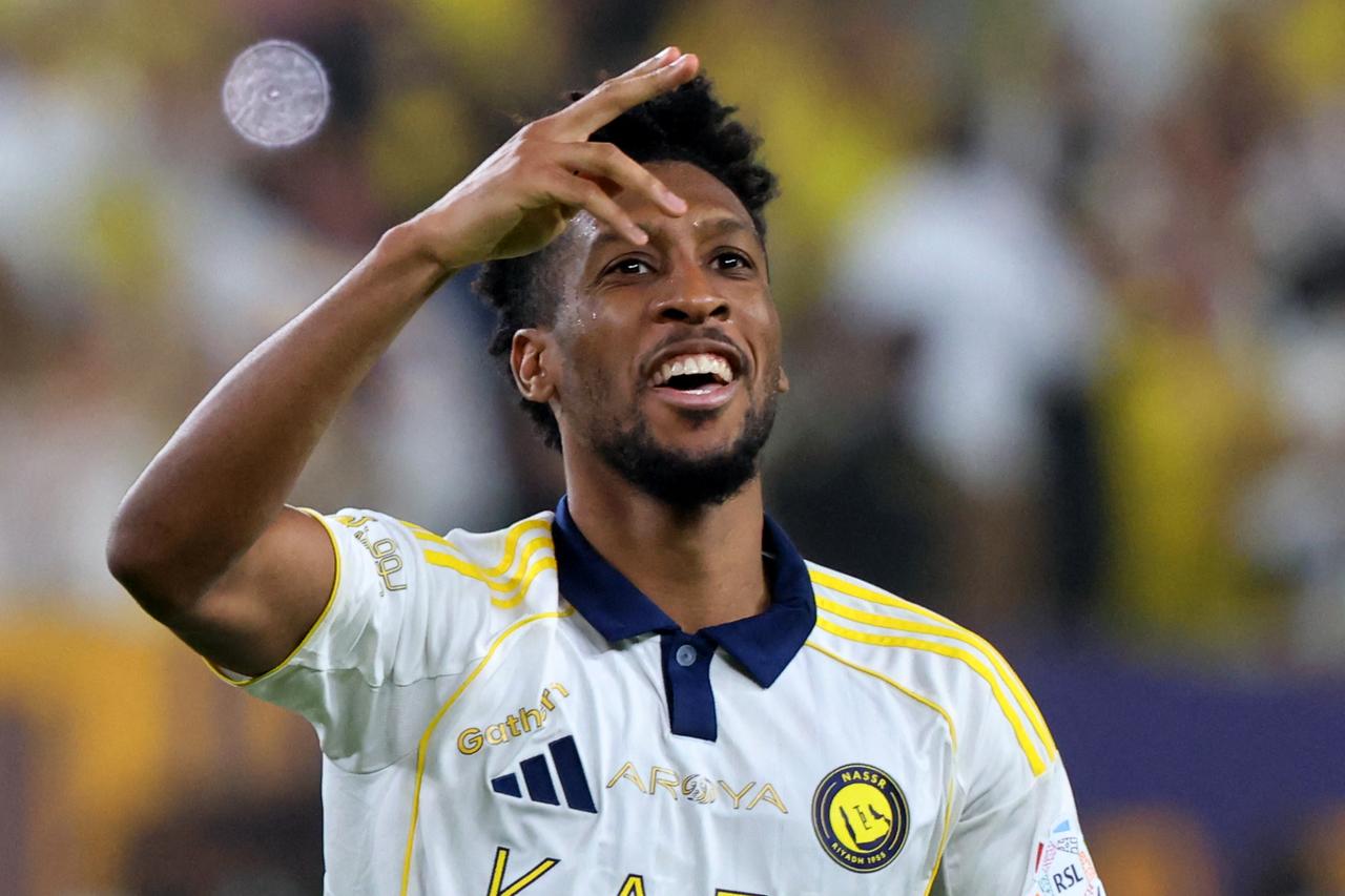 Coman eyes reunion with Sane at Galatasaray: Report