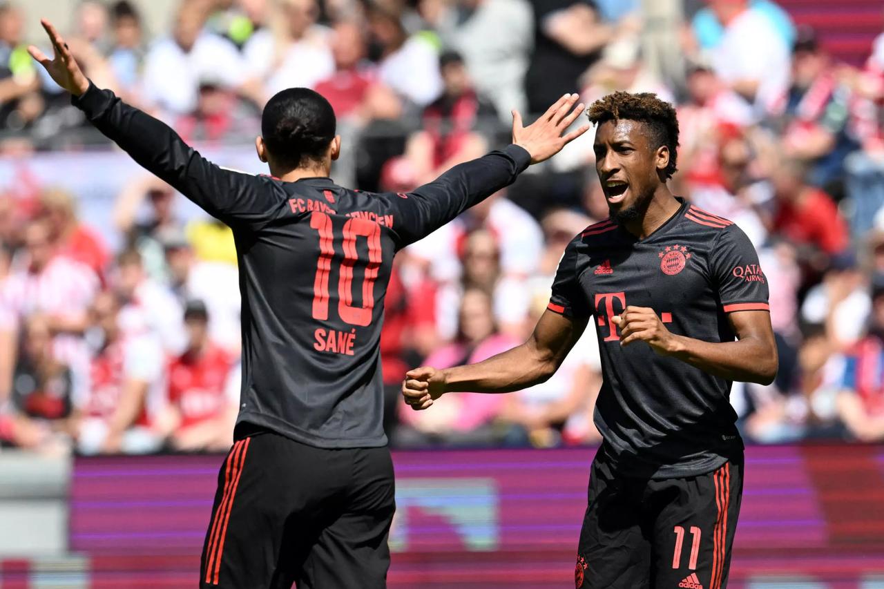 Coman eyes reunion with Sane at Galatasaray: Report
