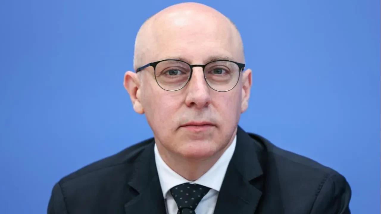 Sinan Selen, a Turkish-born lawyer who leads Germany's domestic intelligence agency Bundesamt für Verfassungsschutz (BfV). (Photo via TGRT)