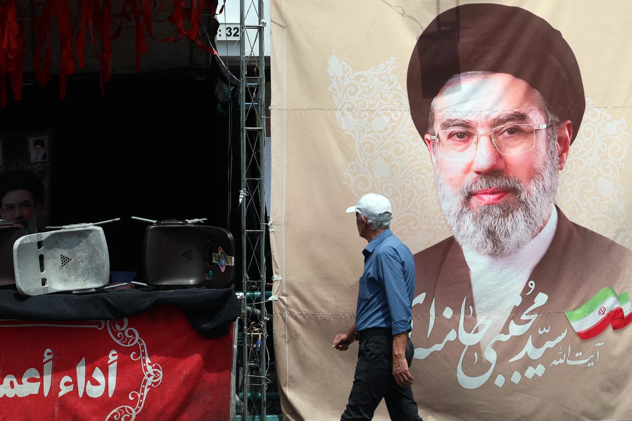 Iran supreme leader says US, Israel seek to 'bring nation to its knees'