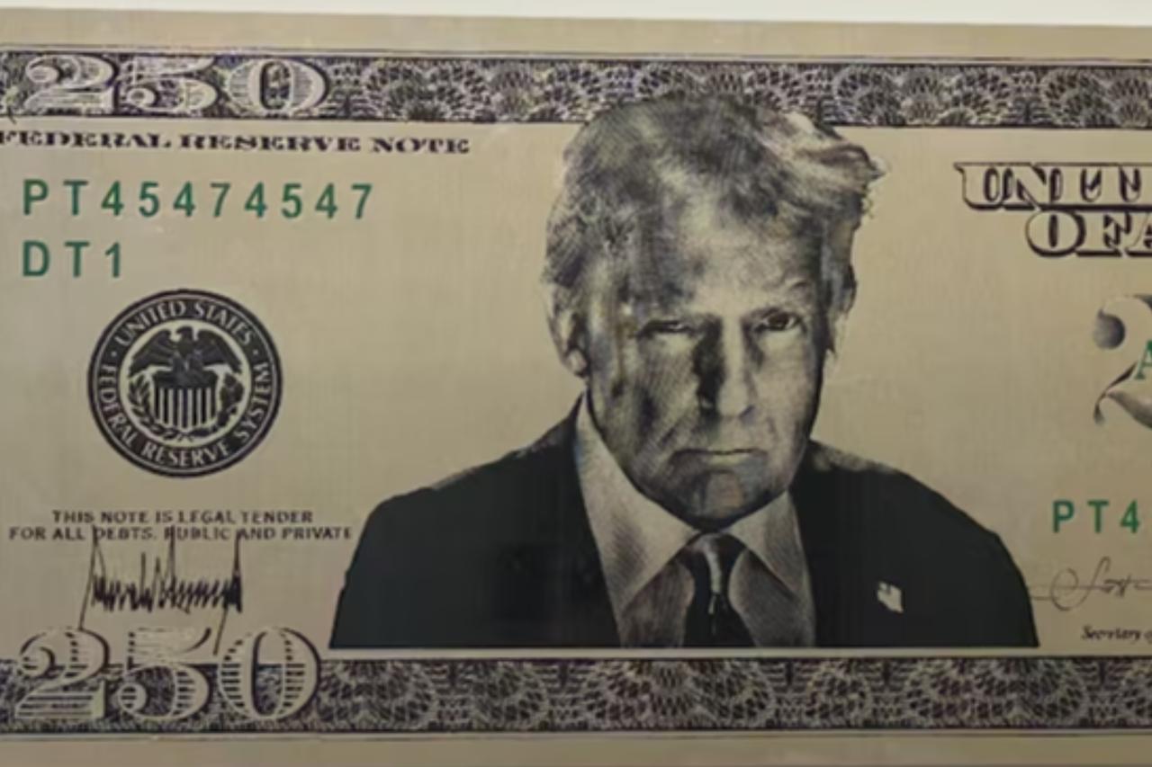 Trump allies push $250 bill with his portrait; chief who resisted is reassigned