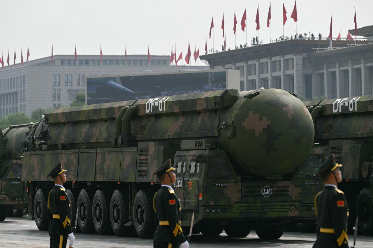 China reportedly building vast defensive network around nuclear silos 