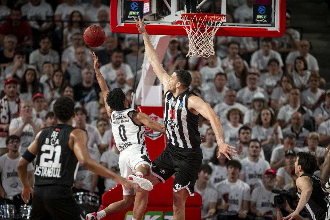 EuroCup champions JL Bourg opts out of EuroLeague despite title win