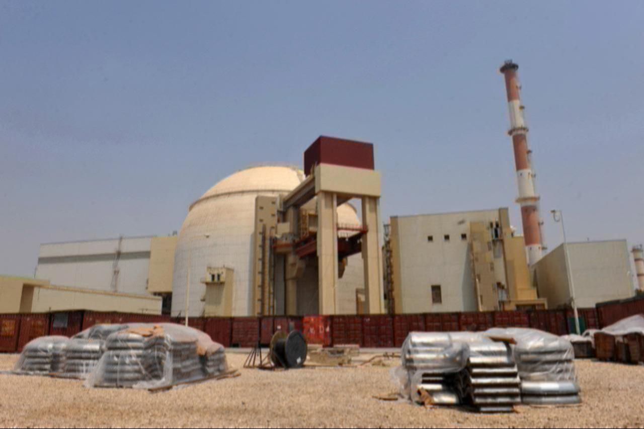 This handout image supplied by the IIPA (Iran International Photo Agency) shows a view of the reactor building at the Russian-built Bushehr nuclear power plant as the first fuel is loaded, in Bushehr, southern Iran, August 21, 2010. (Photo via IIPA)