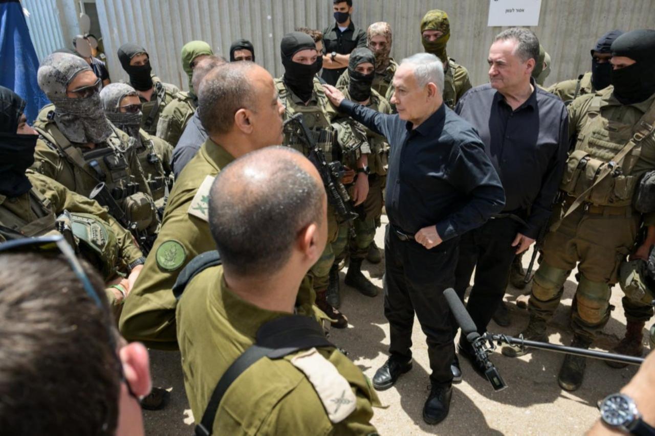 Israeli forces have crossed Lebanon's Litani River: Netanyahu 