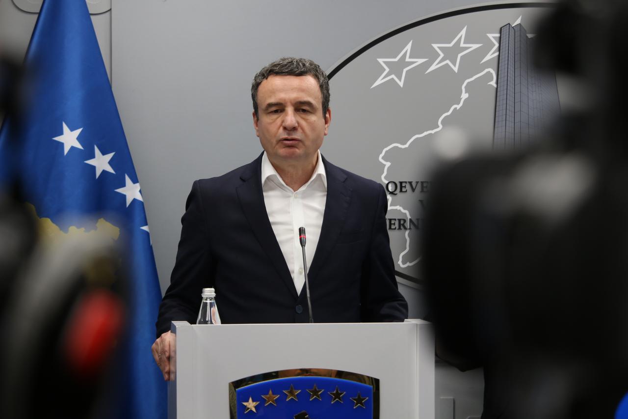 Kosovo plans gendarmerie to tackle paramilitary groups, smuggling