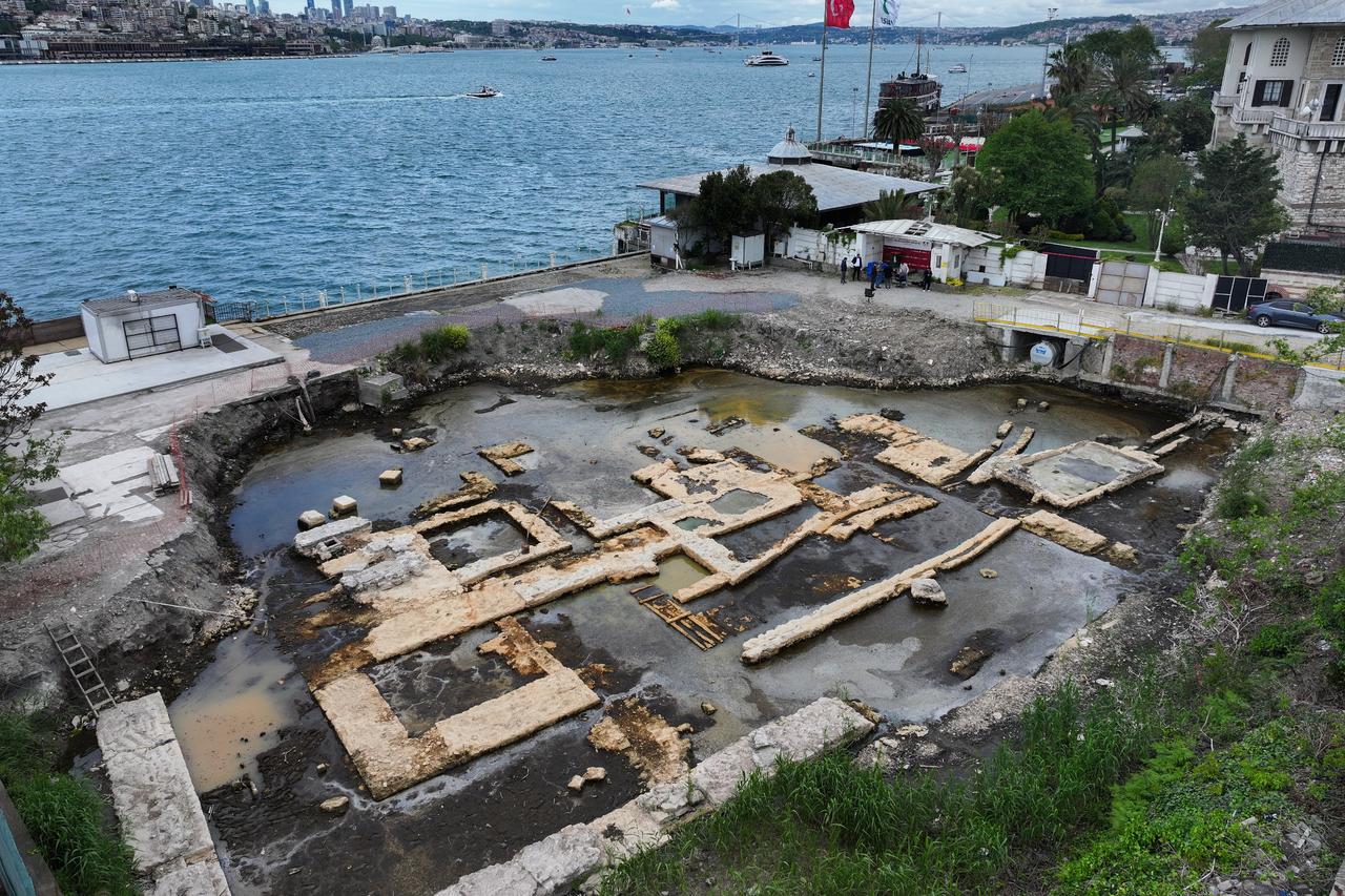Lost Ottoman naval landmark to rise again on Bosphorus shore