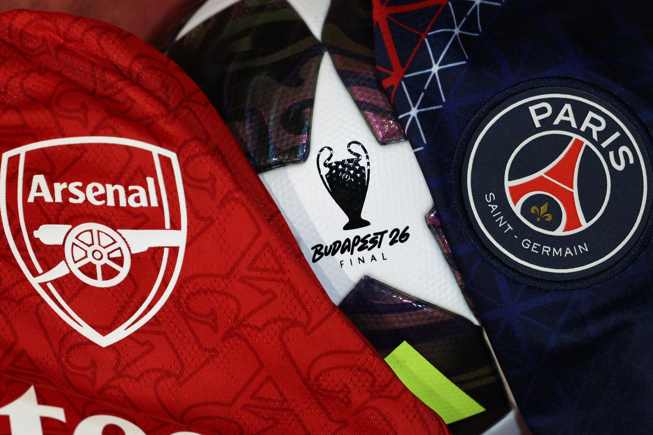PSG chases second title, Arsenal targets first in Champions League final tonight