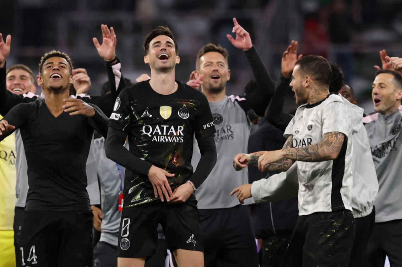 PSG eye historic Champions League title against Arsenal