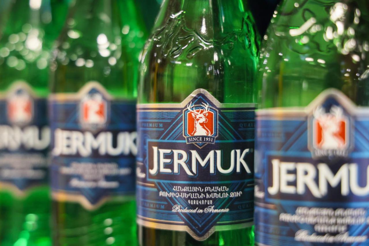 Russia suspends sale of 64.5M bottles of Armenian mineral water