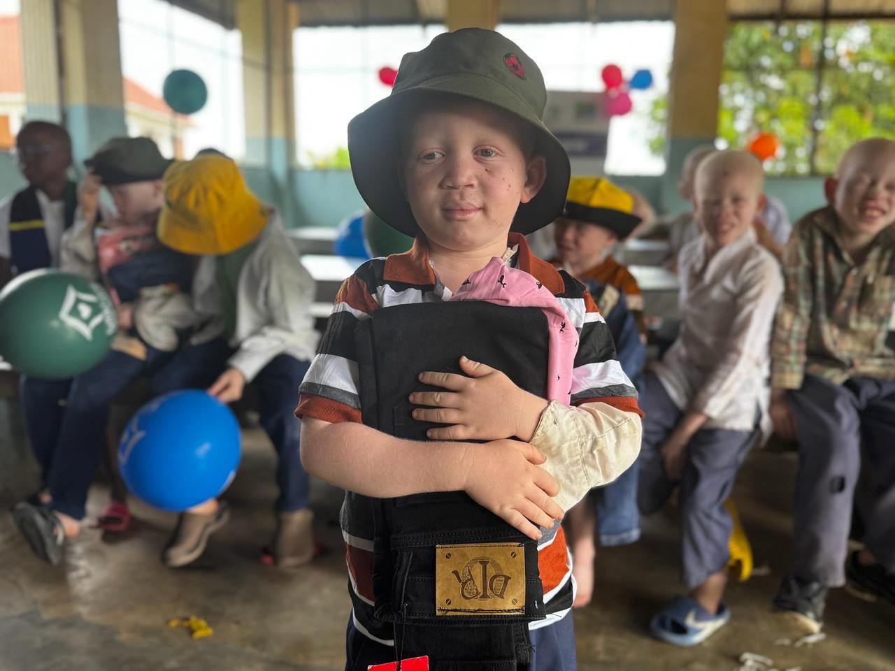 Turkish NGOs bring Eid joy and educational support to albino children in Tanzania