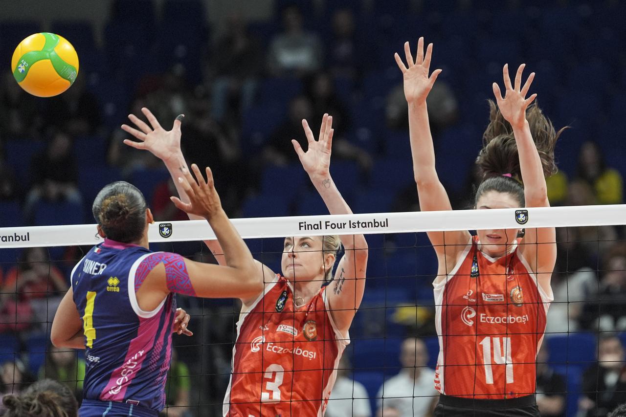 All-Turkish CEV final set in Istanbul as Eczacibasi faces VakifBank