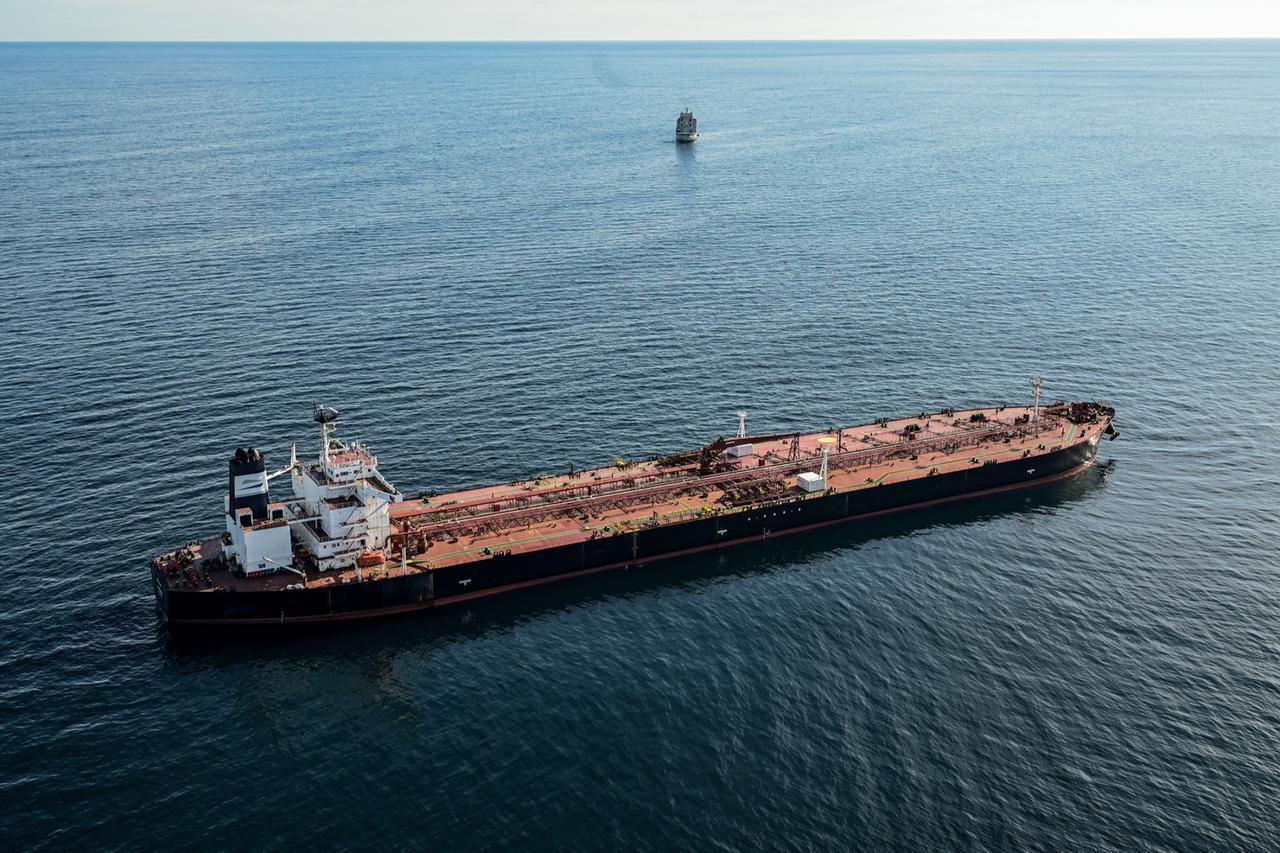 Oil tanker M/T Eureka hijacked off Yemen's Shabwa coast Image
