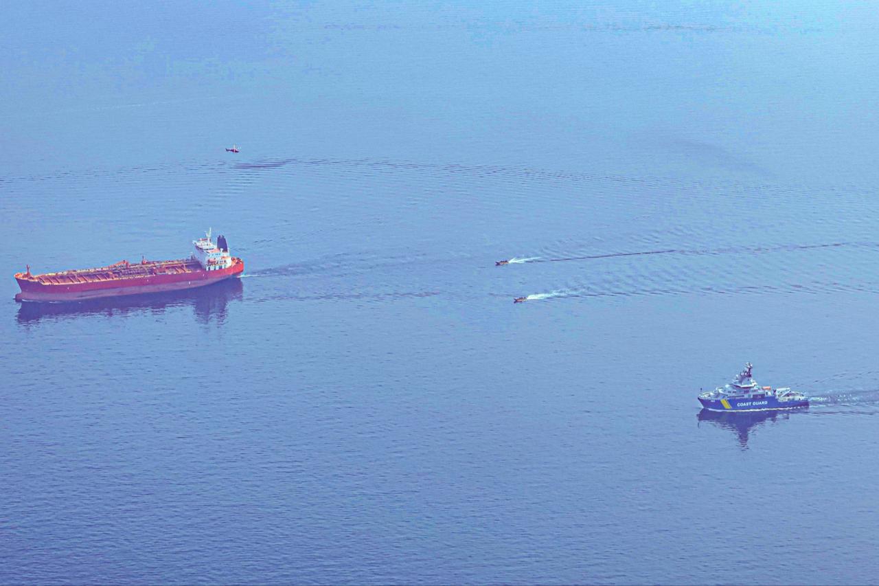Sweden seizes suspected Russian shadow fleet tanker in Baltic Sea