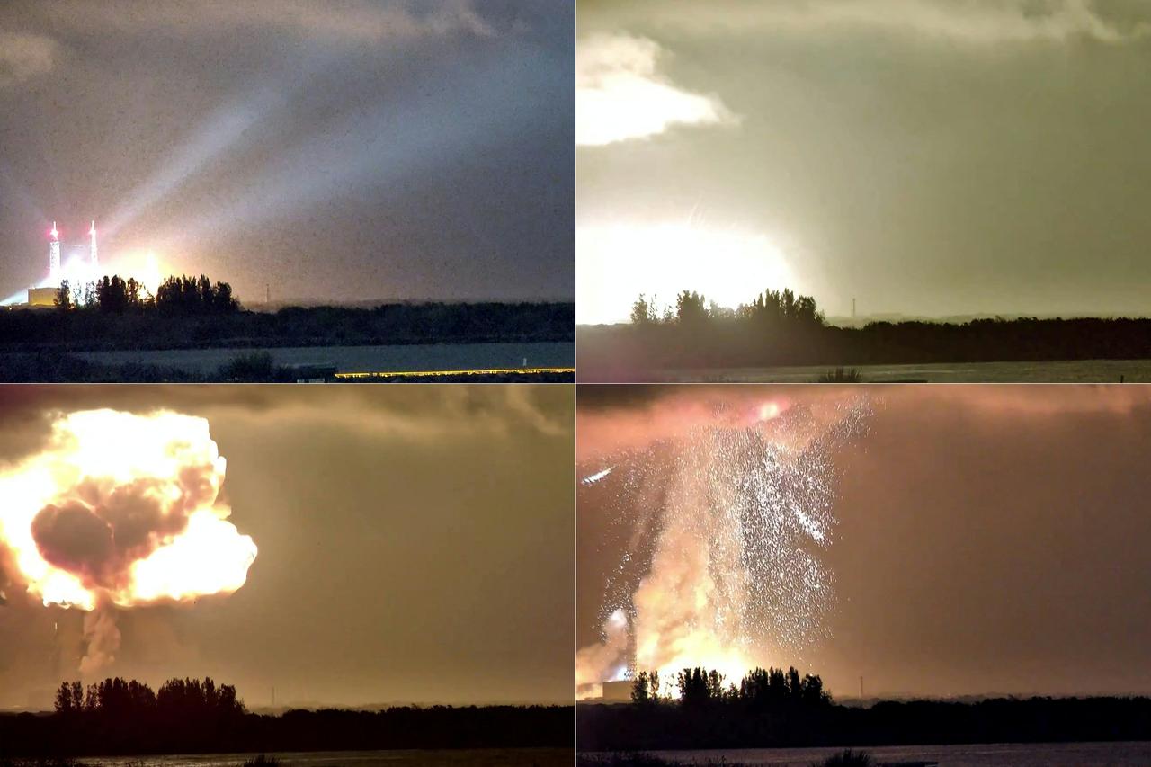 Blue Origin explosion raises doubts over NASA Moon timeline