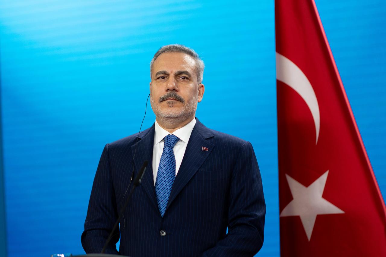 Israel can join regional security bloc if it recognizes Palestinian state: Turkish FM