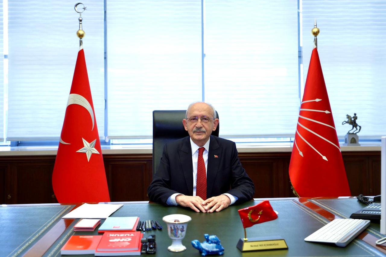 Photo shows Turkish main opposition CHP's reinstated leader Kemal Kilicdaroglu at party's headquarter in Ankara, Türkiye on May 30, 2026. (AA Photo)