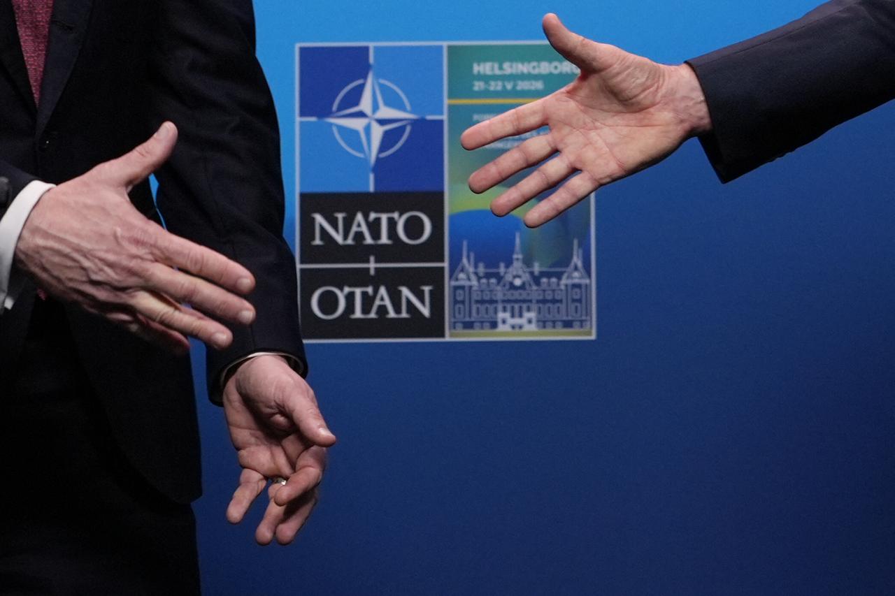 NATO official pushes back on 'drama' with Washington as US keeps the pressure on 