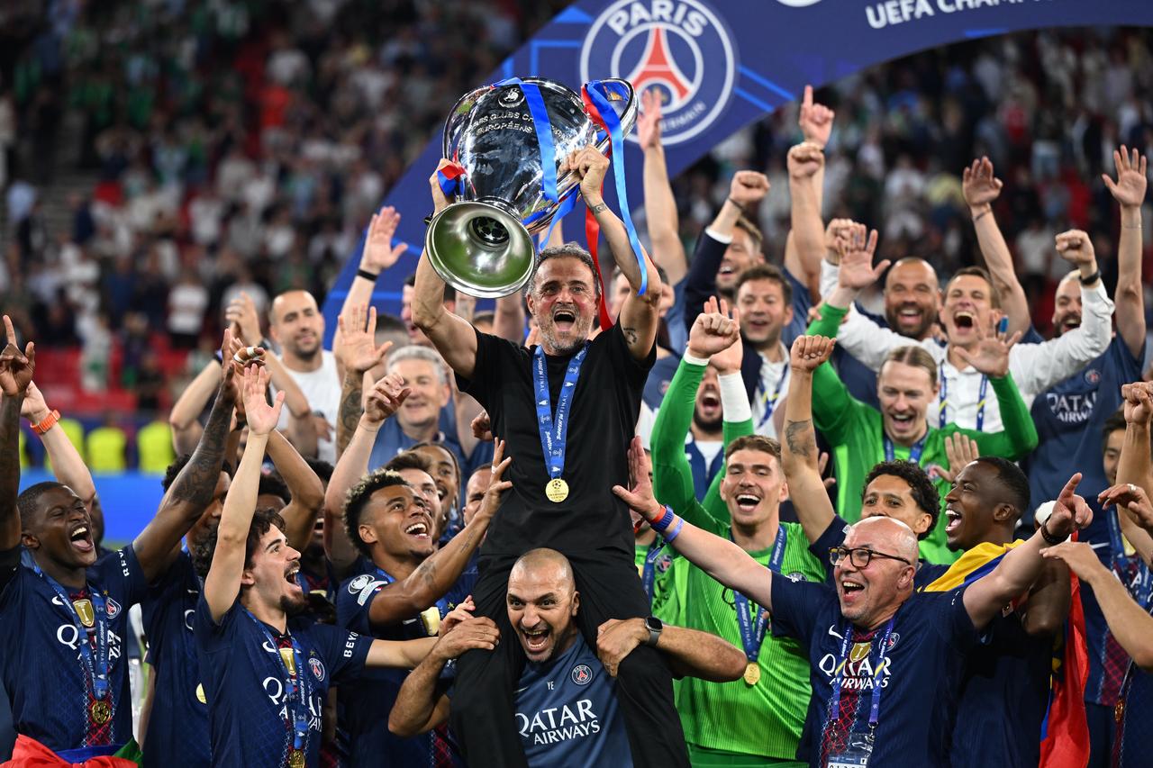 PSG outlasts Arsenal on penalties to retain UCL crown