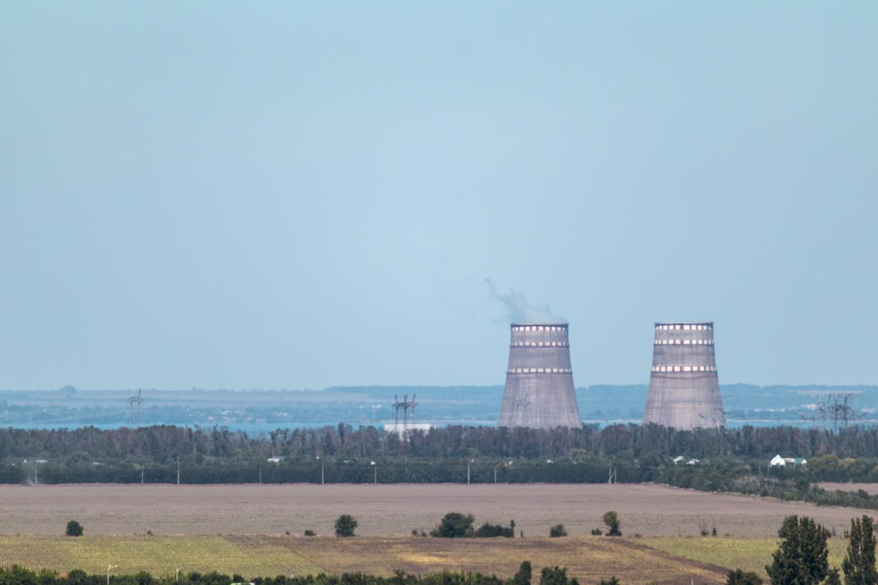 Rosatom reports damage at Zaporizhzhia nuclear plant after Ukrainian strike