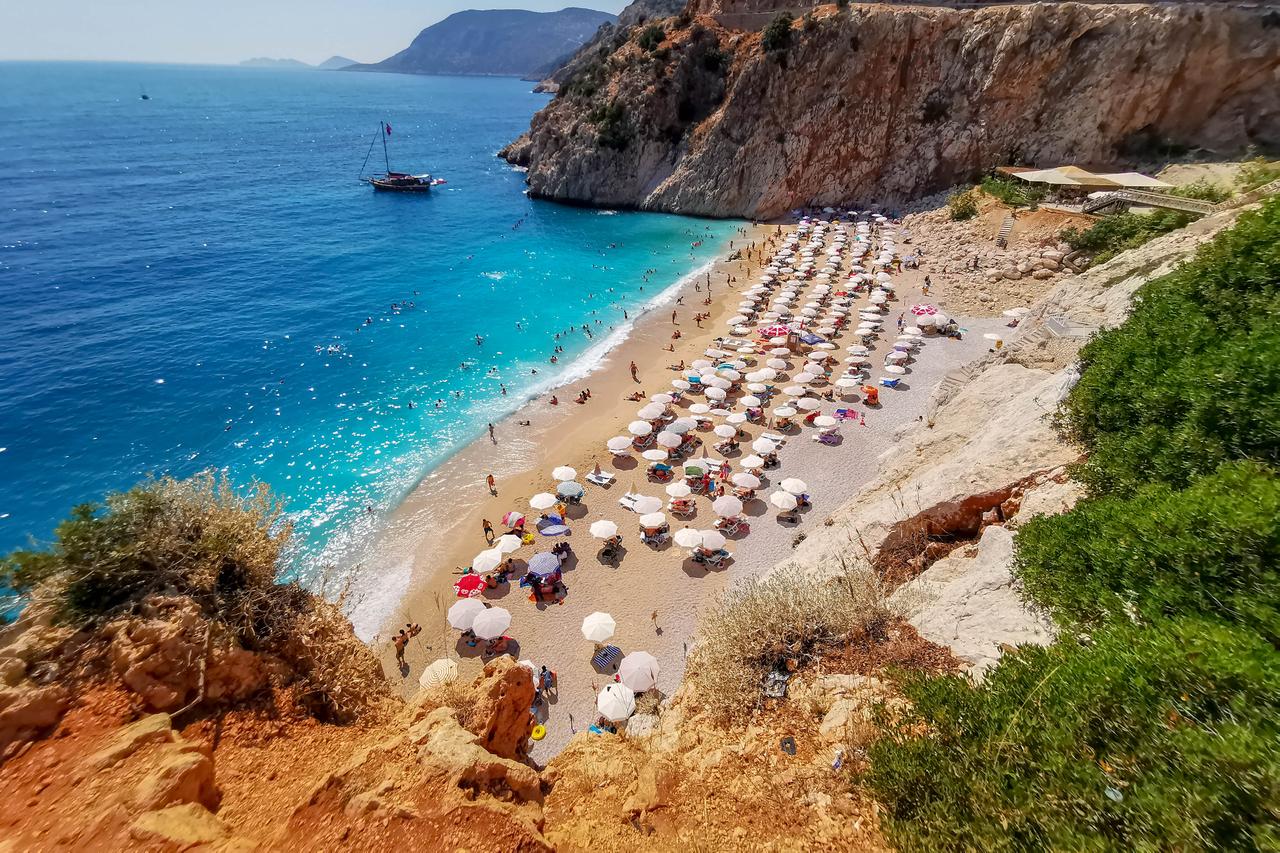 Türkiye’s Kaputas Beach named among Europe’s best