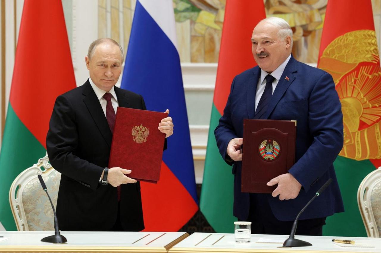 Ukraine holds right to self-defense if Russia involves Belarus in its war