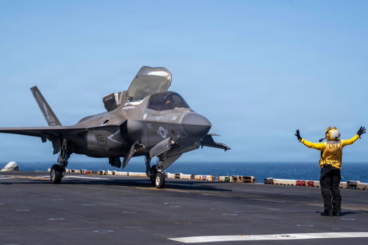 US fires missile at cargo ship bound for Iran to stop voyage