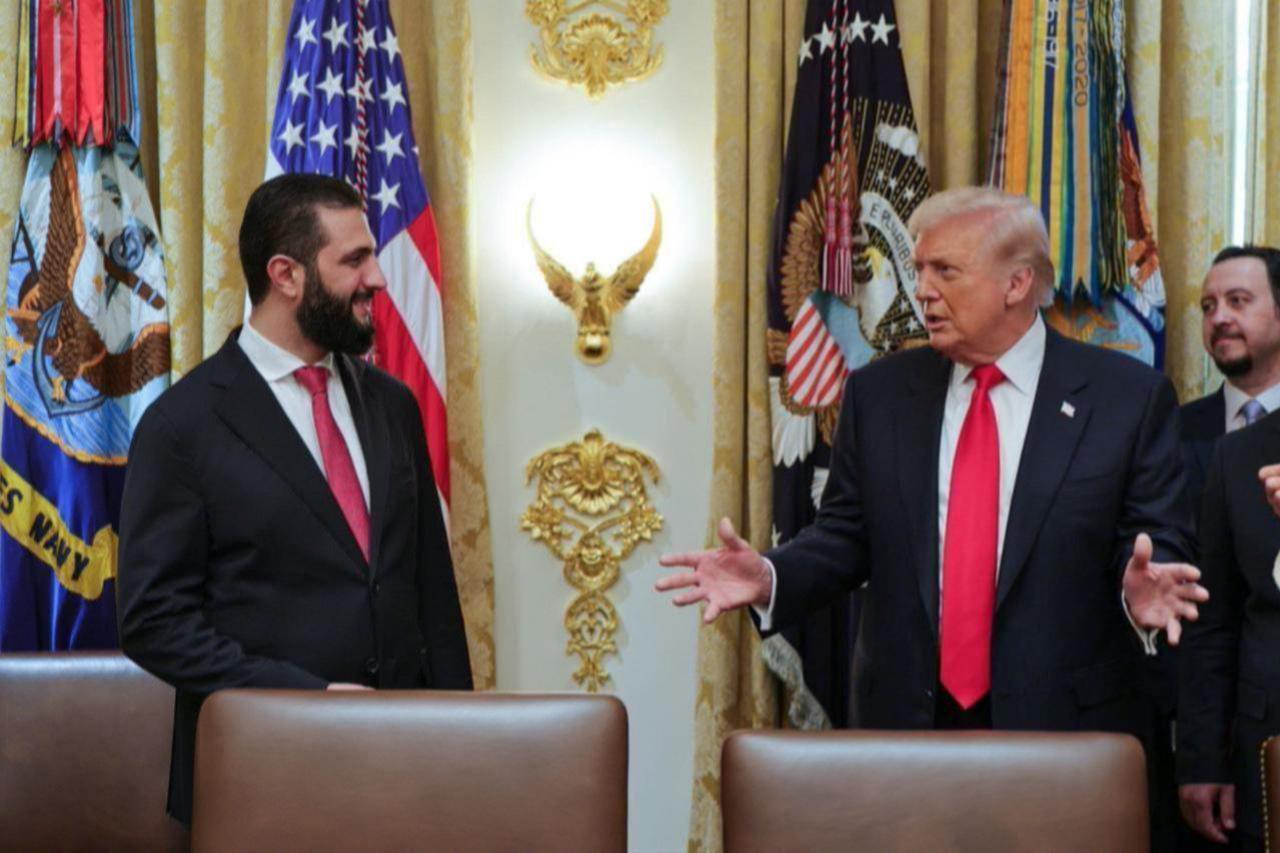 Al-Sharaa and Trump discuss sanctions relief and Syria's economic recovery in call