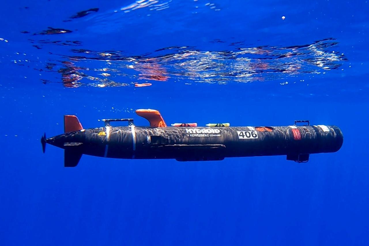 AUKUS unveils underwater drone project, as Australia gets used subs 