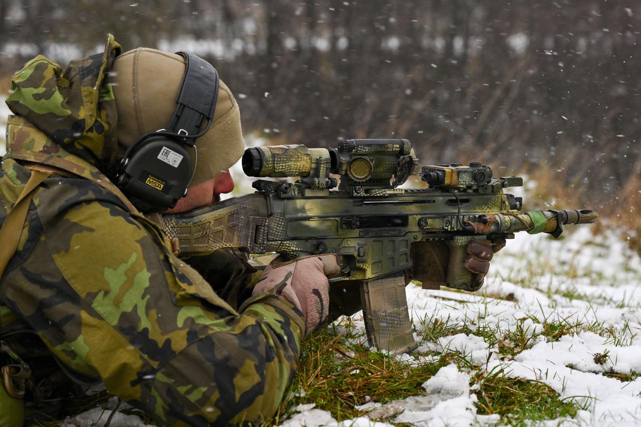 Czech PM admits his country will miss NATO's 2% defense spending target
