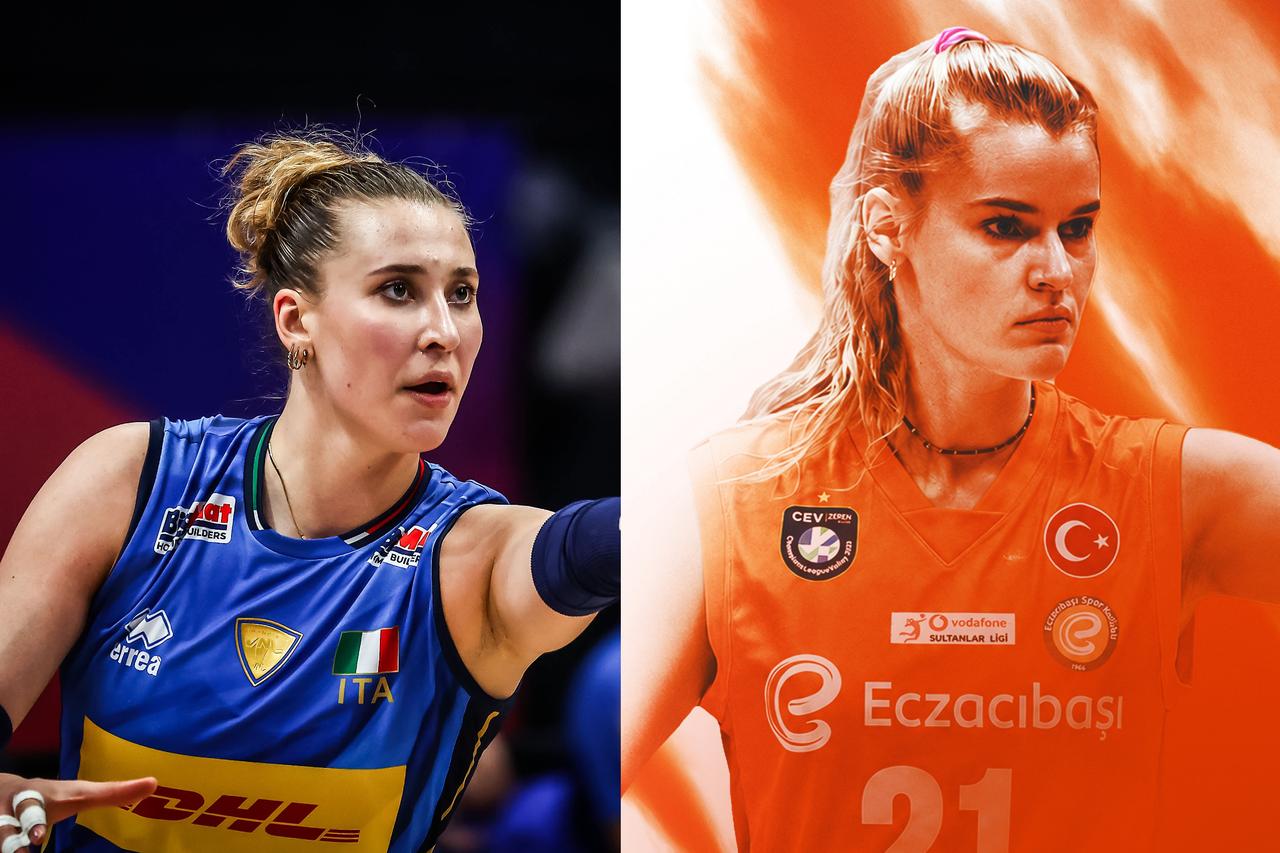 Eczacibasi Dynavit rebuilds squad with Camilla Weitzel, Ekaterina Antropova transfers Image