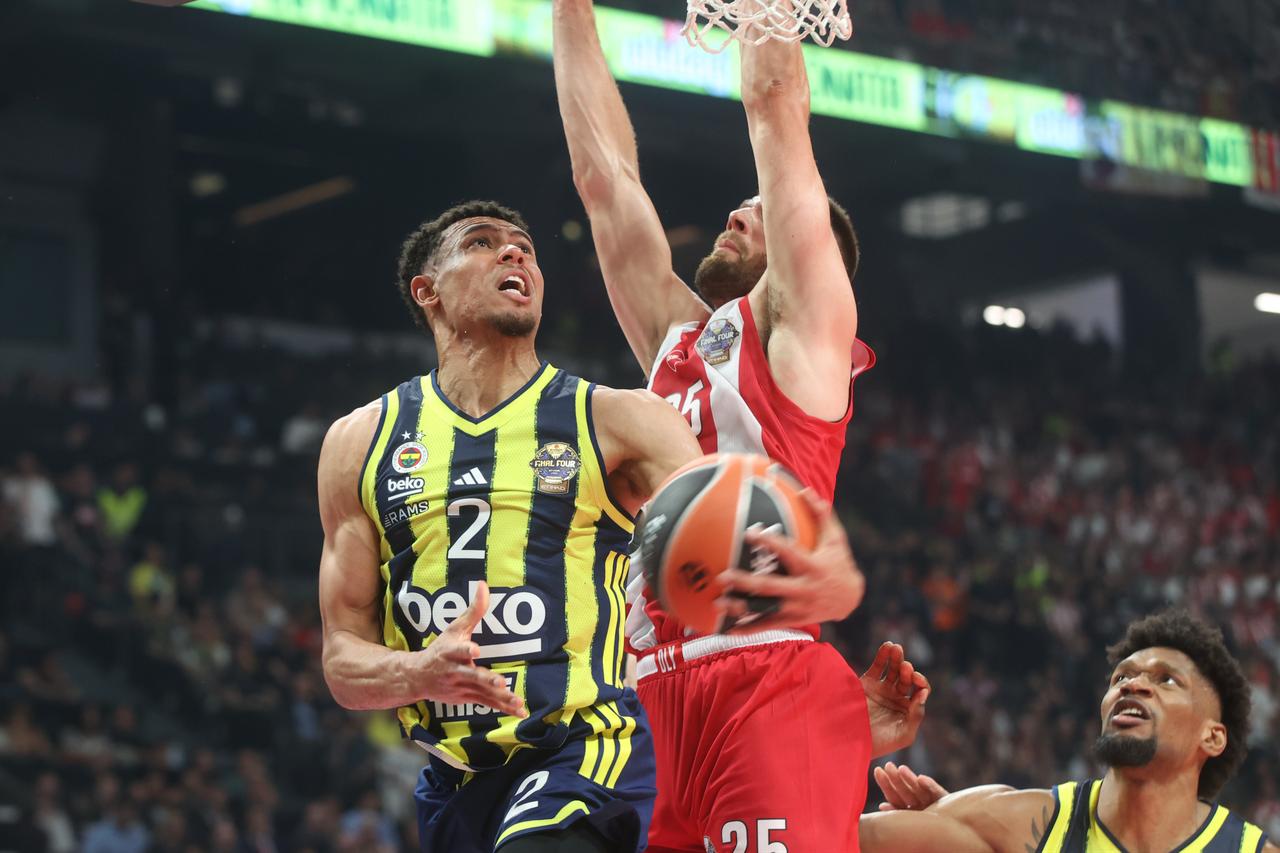 Fenerbahce Beko to host Anadolu Efes in Super League semifinal opener