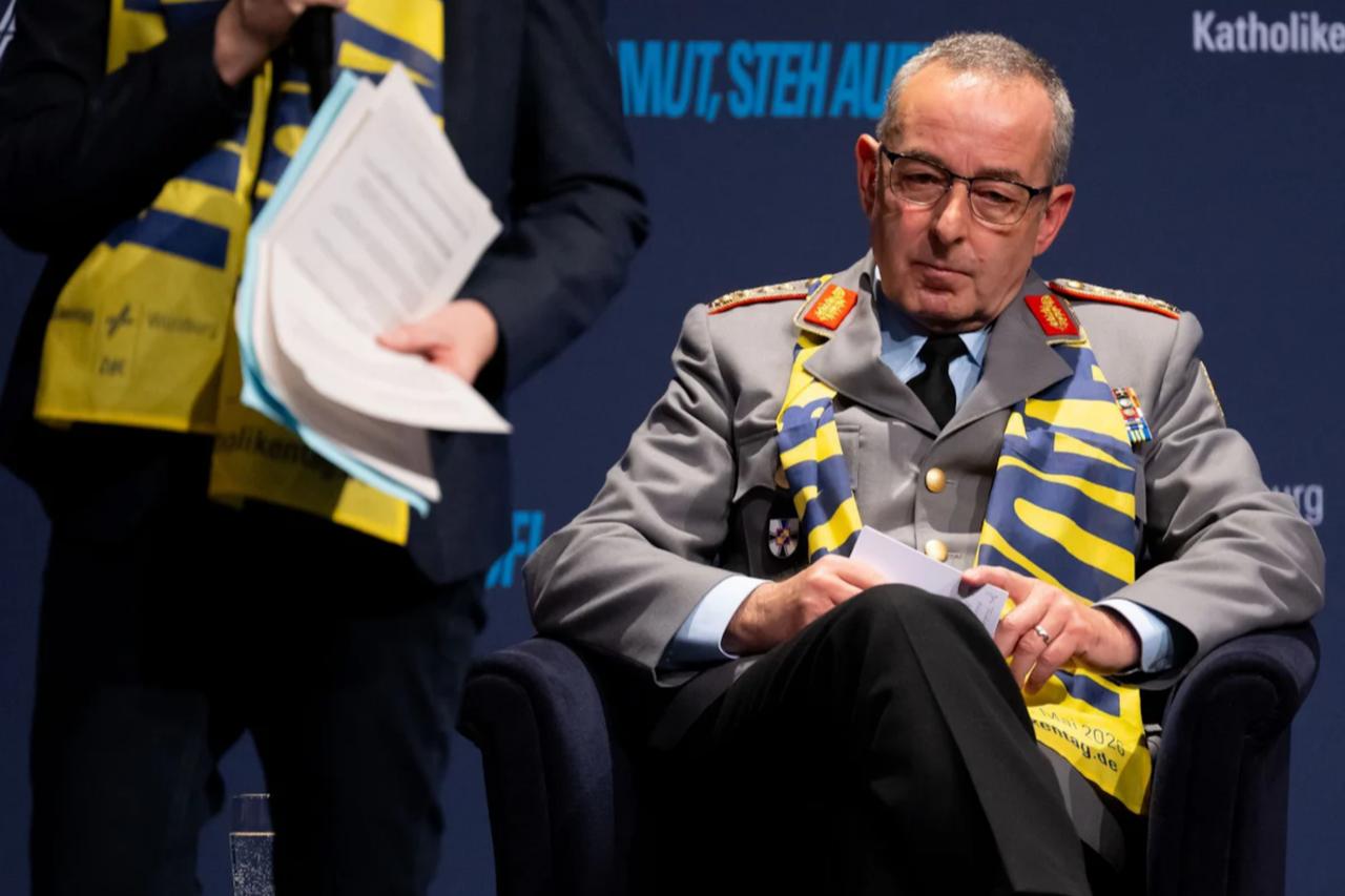 Germany’s top military official says Europe needs clarity on US security role