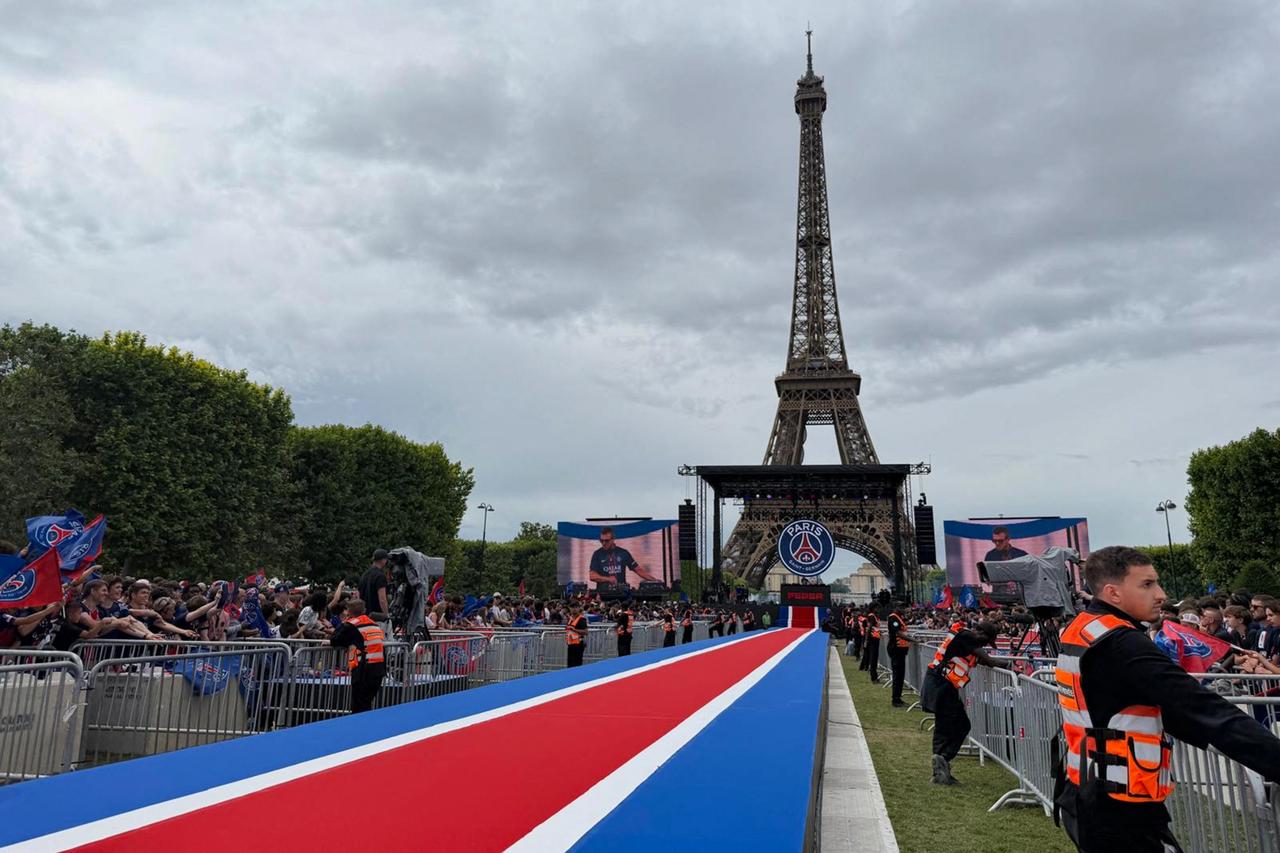 Paris on alert for PSG victory celebrations after riot-hit final